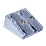 NEXX Metal Pencil Sharpener - Two-Hole 